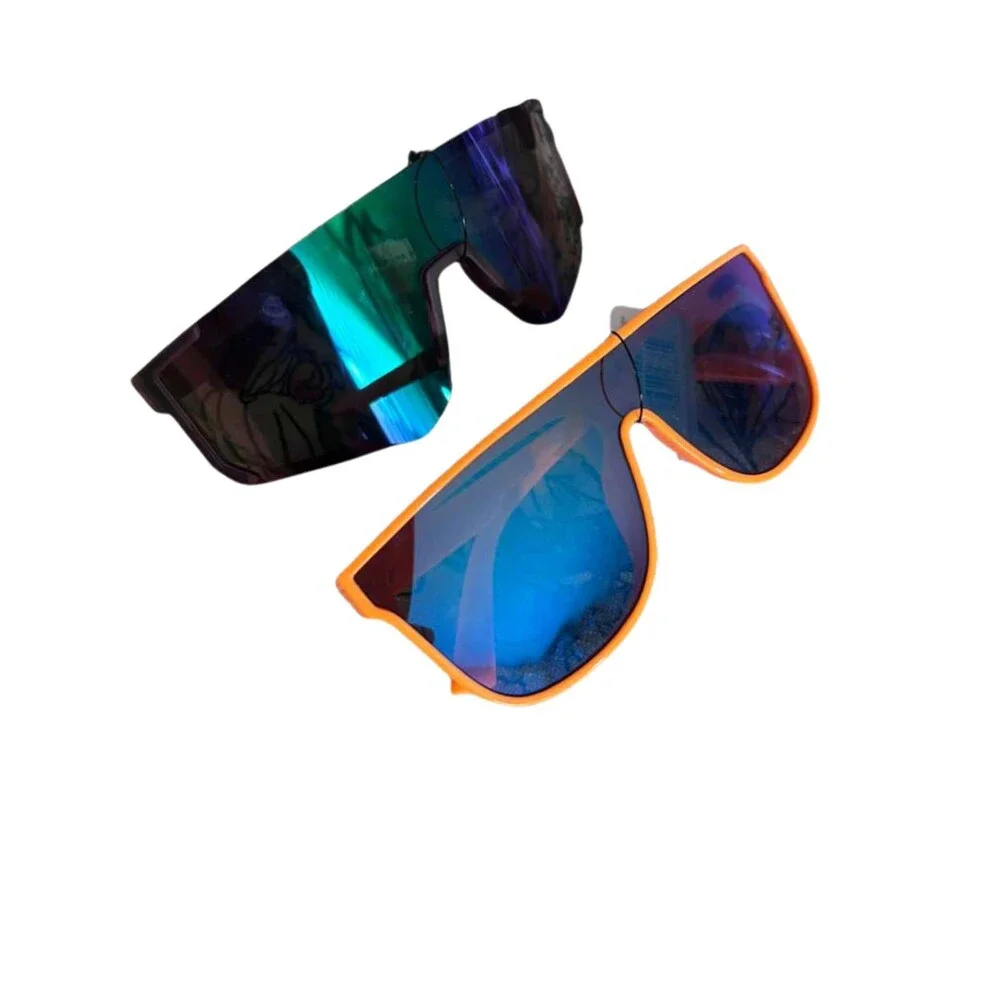 Panama Jack Foster Grant Surf & Purple Sunglasses 2 pack Bundle New Orange